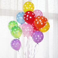 Воздушный шар, реквизит подходит для фотосессий, украшение, 12 дюймов, увеличенная толщина, подарок на день рождения