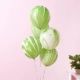 Агатский воздушный шар - 5 зеленый [без дождя с дождем]