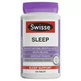 Swisse Sleep Film Sleep a Shine Movies 100 кораблей, чтобы облегчить давление сна Австралия, импортируемое без мелатонина, чтобы помочь спать