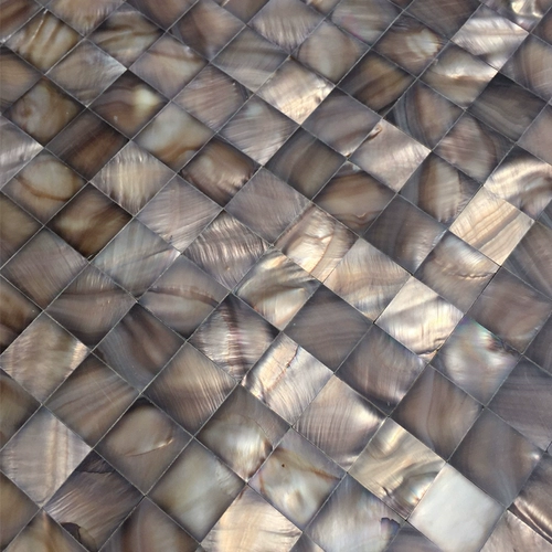 Натуральный цвет окрашенная раковина мозаика Фоновая стена крыльца в европейской гостиной гостиной туалетная плитка головоломка