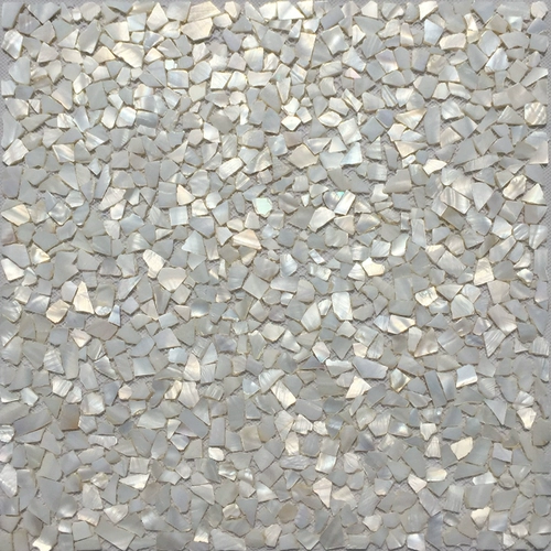 Пресноводная белая раковина натуральная раковина мозаичная плит