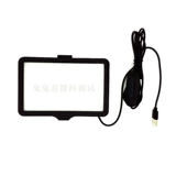 Настольные карточки для лица, заполняющий свет, защита глаз, осветляет кожу