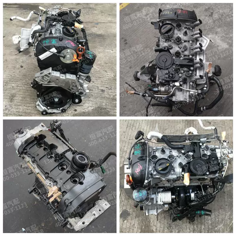 Подходит для Volkswagen Shamlang CC Sagitar Passats Kodak Haorui 1.8T двигателя сборка