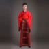 Trang phục nam con trai thanh lịch kiểu cổ áo đồng phục cổ điển đầy đủ bộ trang phục hoàng tử trang phục nam Trung Quốc đẹp trai mới - Trang phục dân tộc