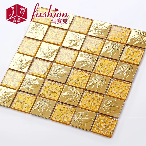 Crystal 7 Мозаика 174 Европейская в стиле золота