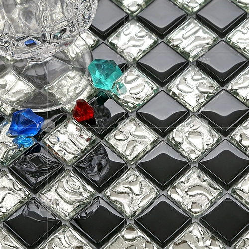 T Crystal 131 Кристаллическая стеклянная мозаичная металлическая головоломка