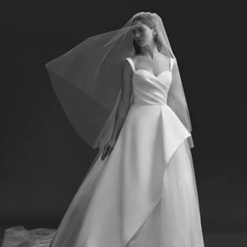 SAT в MO Day Super Fair Fair Dream Simple Welcome White Dress
