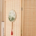 vách kính phòng khách Phong cách Trung Quốc mới màn tre phòng khách vách ngăn phòng ngủ màn gấp di động đơn giản hiện đại vách ngăn gấp để chặn nhà vách gỗ cnc 