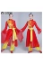 Mới eo trống đội trang phục trống nữ phù hợp với nam người lớn Yangko trình diễn trang phục gió quốc gia rồng múa rồng trang phục - Trang phục dân tộc
