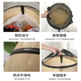 Мусорное ведро для кемпинга, портативная вместительная и большая система хранения, ткань оксфорд