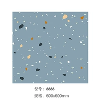 Синий размытый макарон водный стекла