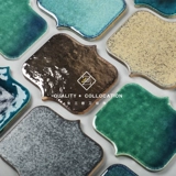 Чистая красная печь Изменить фонарь ручной кирпичной кирпичной плитка фон стена кухня туалет Все плитки глазурованные плитки с трещинами льда