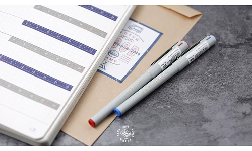 Retro Classic Daily Write Pipe Pur