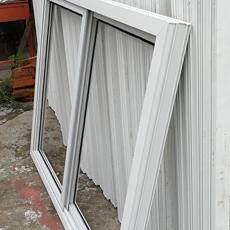 塑钢型材/pvc型材 厂家订做定制upvc塑钢门窗维修更换窗框轨道内扇玻璃边框封边压条