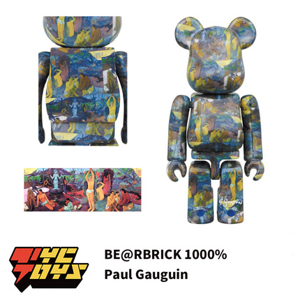 【TYCTOYS】到货 BE@RBRICK 1000% Paul Gauguin 保罗高更 积木熊-淘宝网