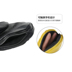 Đầu nấm DOOREK mới nam và nữ veneer găng tay da trượt tuyết nguyên chất đầy đủ skier da ngột ngạt găng tay giữ nhiệt Găng tay
