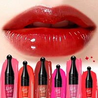 Boquan Ya air cushion lip glaze lipstick lip gloss lip gloss non-mark dưỡng ẩm không thấm nước cắn môi nữ sinh viên dễ thương kéo dài son bóng không màu 3ce	