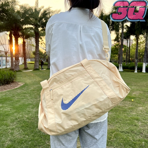 Nike, вместительная и большая спортивная барсетка, сумка на одно плечо для спортзала, сумка для путешествий подходит для мужчин и женщин
