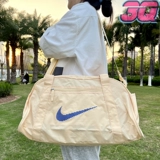 Nike, вместительная и большая спортивная барсетка, сумка на одно плечо для спортзала, сумка для путешествий подходит для мужчин и женщин