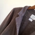 2018 mùa thu mới tre cotton nhỏ phù hợp với áo khoác nữ phiên bản Hàn Quốc của áo khoác mỏng bảy điểm tay áo mỏng phù hợp với áo khoác