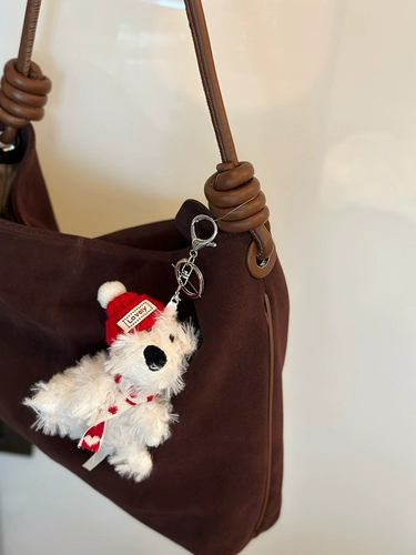 Милый мультяшный брелок, плюшевая кукла