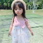 Net Sling Princess 2019 Váy gạc mới Thêu mùa hè Trẻ em Mặc N327 Váy bé gái - Khác thời trang cho bé gái