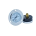 Đồng hồ đo áp suất cạnh trục Y-60ZT Shanghai Tianchuan 0-0.1, đồng hồ đo áp suất không khí đồng hồ đo áp suất nước 1, 2.5MPA