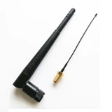 Wi -Fi Bluetooth Module Zigbee Router Omnidectional High -Gain Внешний складной стержень 2.4G 3DBI Антенна