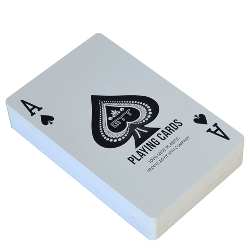 Пластиковая водонепроницаемая прочная карточная игра из ПВХ, можно стирать