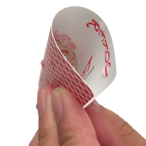 Пластиковая водонепроницаемая двусторонная матовая износостойкая карточная игра, можно стирать