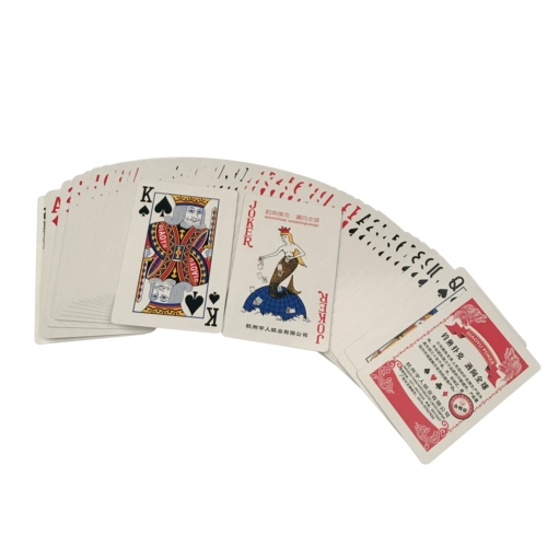 Подлинная рыбалка 8068 8639b 6688 Покер 10 пары из 50 пар парсий 100 пар Бесплатной доставки покерной карты полеты полеты