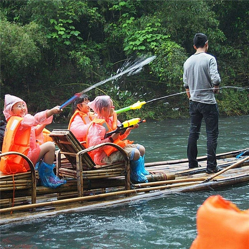 Игрушка, пластиковый водный пистолет для плавания, отрывной шприц