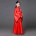 Trang phục trẻ em cổ tích váy Hanfu công chúa hoàng phi cải tiến cô bé ảnh phòng thu hiệu suất ảnh trình diễn múa trang phục