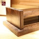 Японский стиль сплошной древесина Татами Дом журнальный столик Используйте сплошные деревянные столики плавающие оконные столы и столовые длинные квадратные маленькие низкие столы