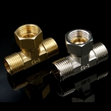 Полная медная загущенная на 4 пункта внутри и снаружи трех -линейных водных водных аксессуаров.