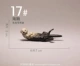 17#Sea Otter (длиной около 7 см)