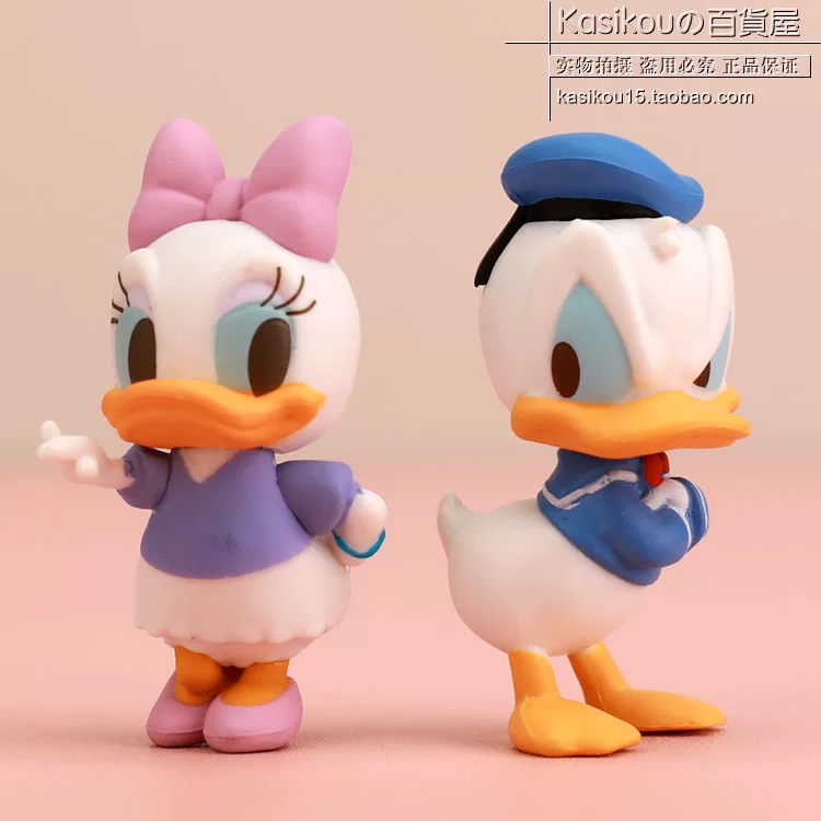 Spot настоящий Bandai Disney Mickey и друзья качели Gacha 2 Donald Duck Qianqiu Qianqian