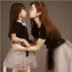 Đầm bố mẹ mùa hè 2019 mới cho mẹ váy nữ phù hợp với mẫu thời trang Hàn Quốc bé gái mặc váy công chúa đầm - Trang phục dành cho cha mẹ và con áo cặp gia đình Trang phục dành cho cha mẹ và con