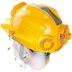 Mũ bảo hộ công nhân có quạt năng lượng mặt trời công suất cao nón bảo hộ có đèn nón bảo hộ kỹ sư 