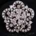 Hàn Quốc bán kim cương lớn cô dâu cầm hoa boutonniere trâm cài áo khóa phù hợp với khóa cô gái cưới - Trâm cài