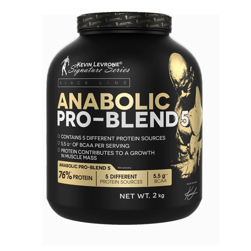 Агент Wanjin Agent Kevin Pro-Blend5 Метаболизм синтеза черного золота 5 тяжелый матричный белок порошок увеличивает мышечный порошок