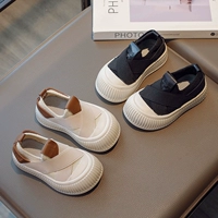 Детская тканевая повседневная обувь для мальчиков для раннего возраста, в корейском стиле