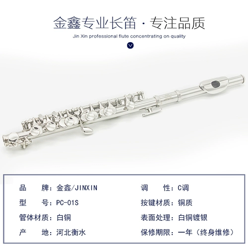 Испытание на начальную школу профессиональная производительность класса С тканеса -бронзовый серебро, серебряный серебряный музыкальный инструмент с портативной коробкой, с портативной коробкой