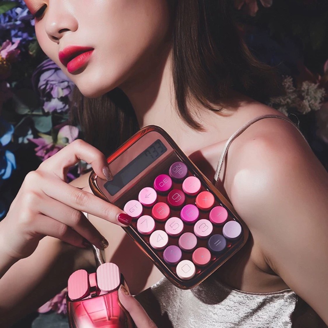 LOFREE Lofei Candie Bean Retro Kalkulyatori Rangli Mexanik Shaxie Kalit DOT Nuqta Kalkulyatori Ofis Marosimi