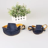 Джинсовая шапка на солнечной энергии, шлем, декор, подходит для подростков