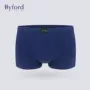 BYFORD / Bai Fu Pima cotton siêu mịn modal solid color boxer quần lót truy cập cùng một sản phẩm mới MW38042 quần lót gợi cảm