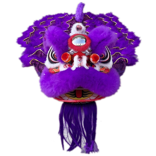 10 -INCH Bubble South Lion's Dance's Lion Dance Performance Little Lion Head Boy -Waup Lion Set Literation Train