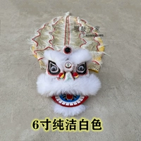 6 -INCH PURE WHITE Lion (с хвостом)