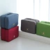 Túi lưu trữ du lịch nữ túi du lịch hành lý máy tính túi quần áo có thể được đặt xe đẩy trường hợp phân loại túi chống sốc phim hoạt hình kiểm tra đầy đủ - Túi du lịch