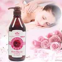 Косметическое фруктовое масло с розой в составе, эссенция, базовое масло, массажер для всего тела, для салонов красоты, 800 мл